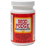 Mod Podge CS11201 Wasserbasierende Versiegelung Kleber und Lack, 8 fl oz 236 ml, Durchsichtig