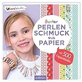 Bunter Perlenschmuck aus Papier